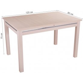 Деревянный стол Тавист-1 08