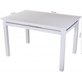 Деревянный стол Твист 08