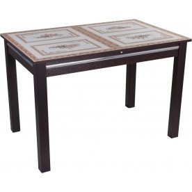 Стеклянный стол Вальс-1 08