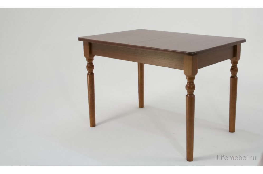 Деревянный стол Верди 120 орех