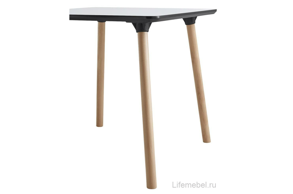 Деревянный стол PW-036 белый