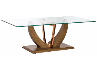 Стол журнальный 30B-791 бежевый