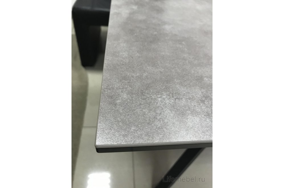 Стол Bridge 150 серо-бежевая керамика