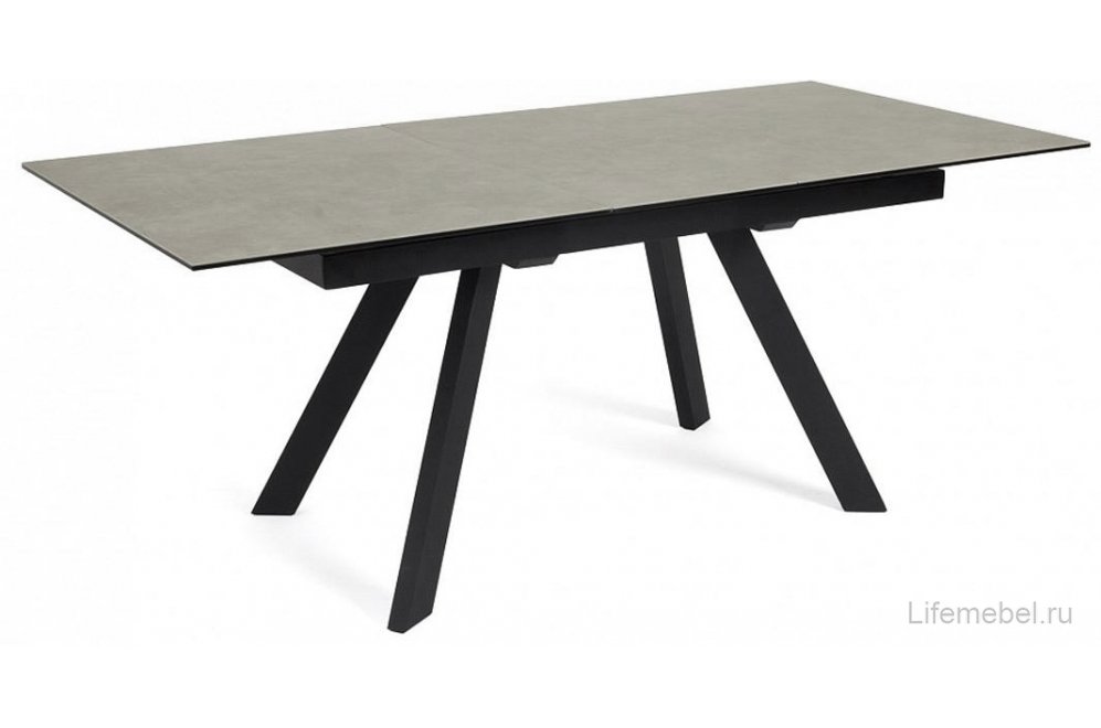 Стол Bridge 150 серо-бежевая керамика