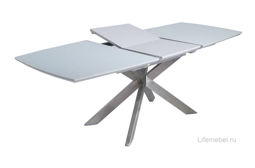 Стол Crystal 160 white