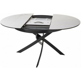 Стеклянный стол Orbit D110