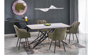 Керамический стол Halmar Alfredo дуб