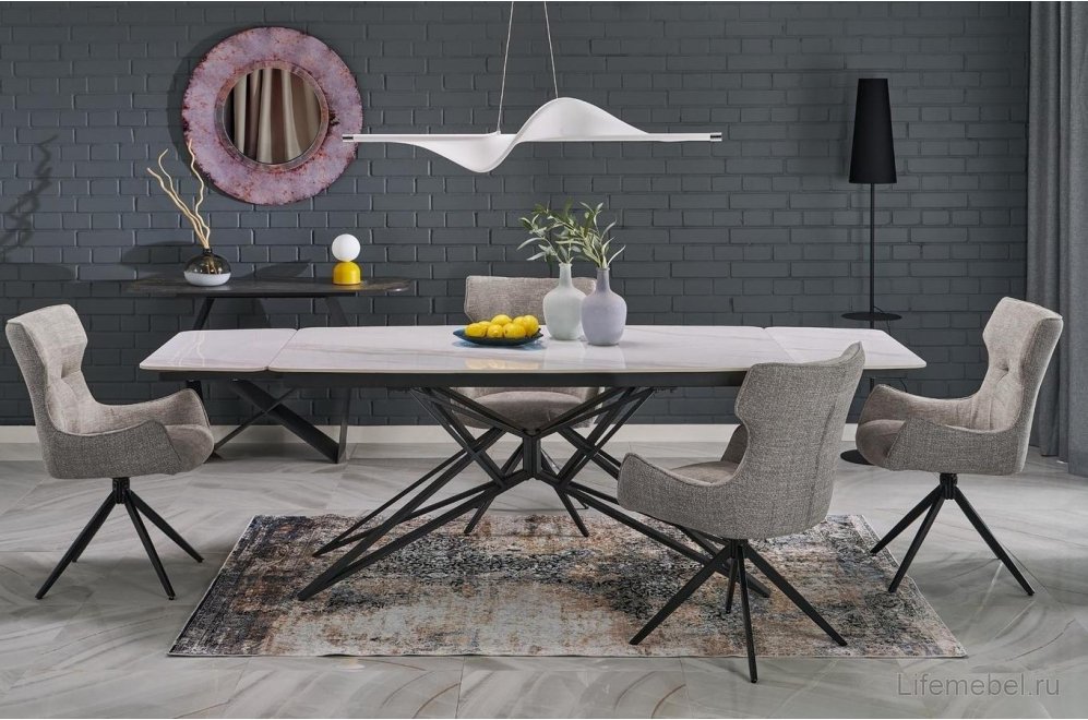 Керамический стол Alfredo дуб