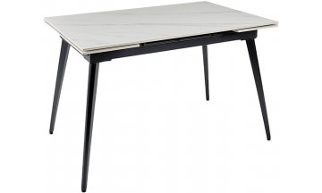 Керамический стол Денвер WHITE MARBLE MATT 120