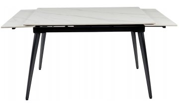 Керамический стол Денвер WHITE MARBLE MATT 120