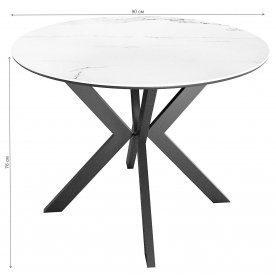 Керамический стол DikLine RN90 d900