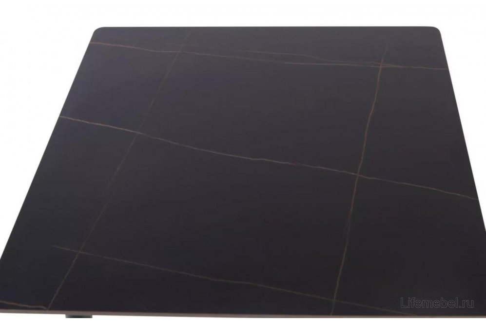 Керамический стол Rion черный