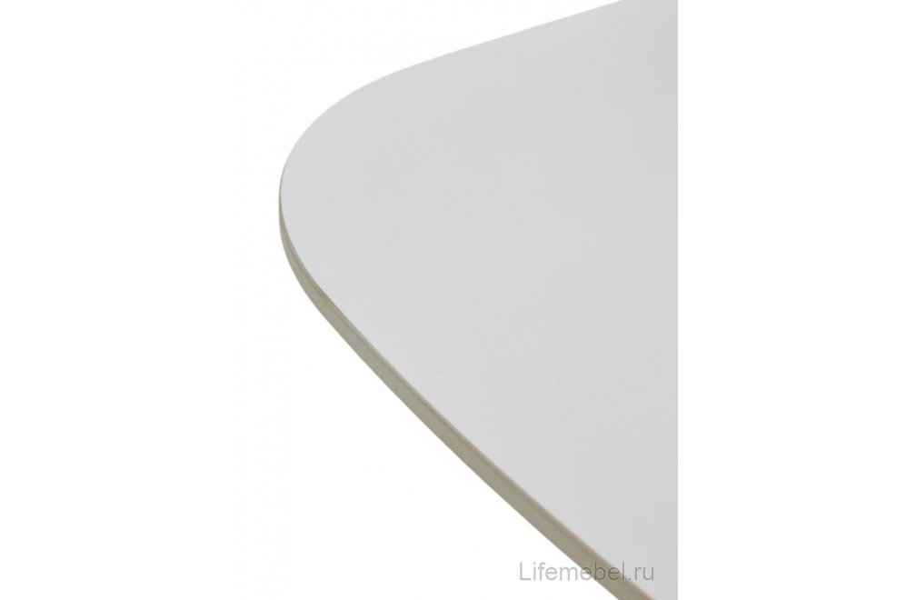 Керамический стол TAMPA Белый 90 Керамика / МДФ