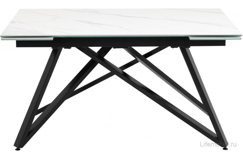 Керамический стол Верона белый