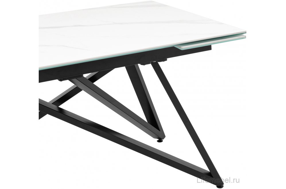 Керамический стол Верона белый