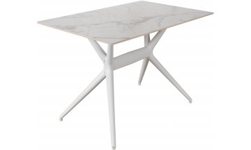 Керамический стол FF Bianca Statuario