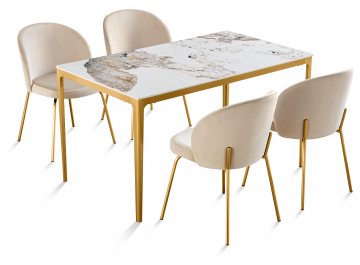 Керамический стол Берск 140х80х75