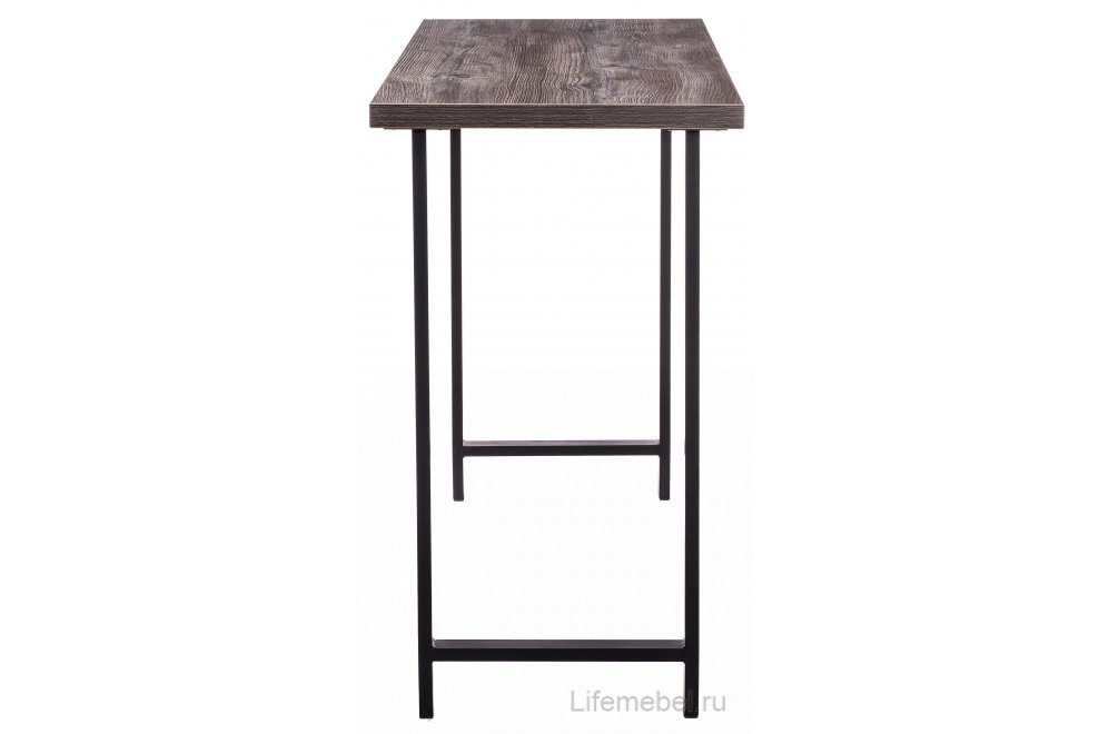 Барный комплект Лофт дуб рошелье / кожзам серый мрамор