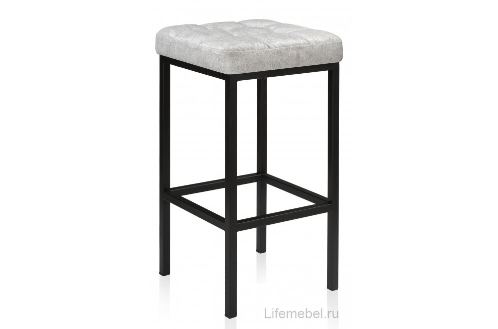 Барный комплект Лофт дуб рошелье / кожзам серый мрамор