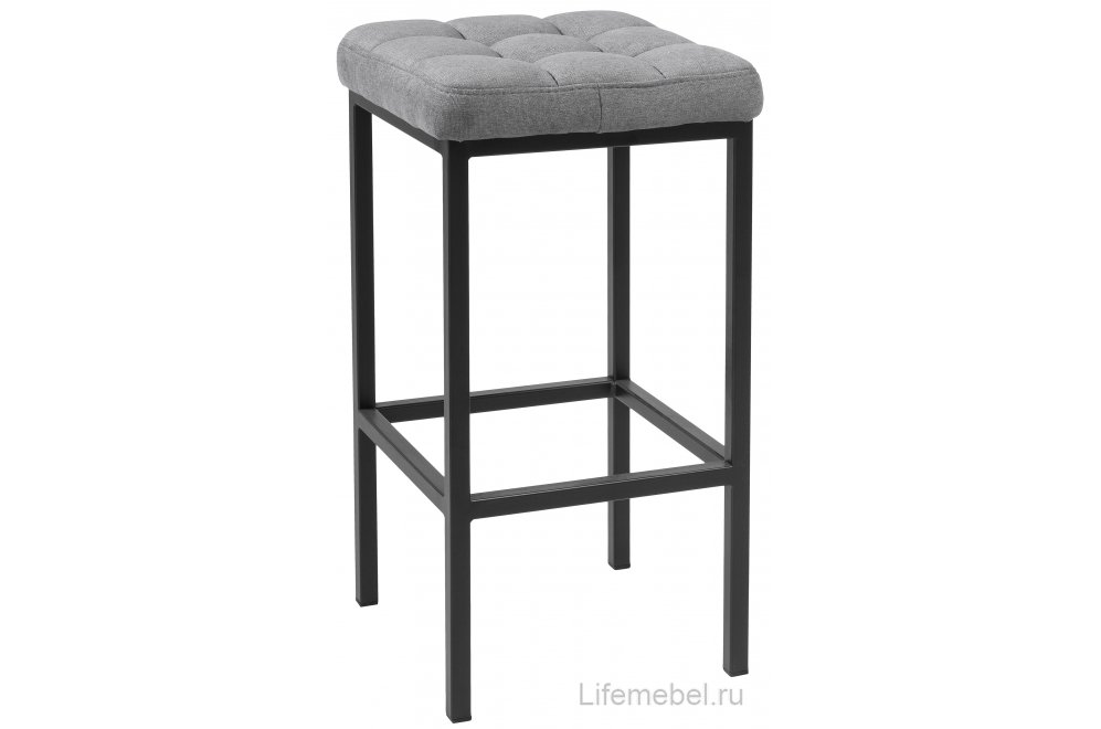 Барный комплект Лофт дуб рошелье / ткань канди грей