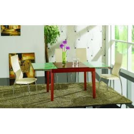 (НЕАКТИВЕН, больше не поставляется) Обеденная группа "стол HC-3501Т вишня, стул JD2368" (ES)