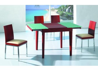 (НЕ АКТИВЕН, нет в прайсе) Обеденная группа "cтол HC-6015Т, стул HC-6015С" (ES)