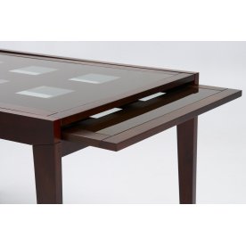 (НЕАКТИВЕН) Стол Benson 90 капучино и 4 стула Betty (ES)