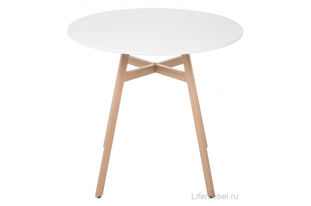 Обеденная группа Акутто 80 white