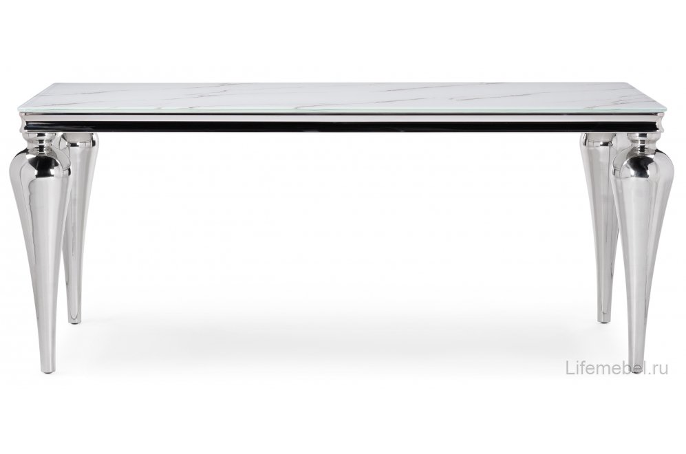 Обеденная группа Асуна white / gray