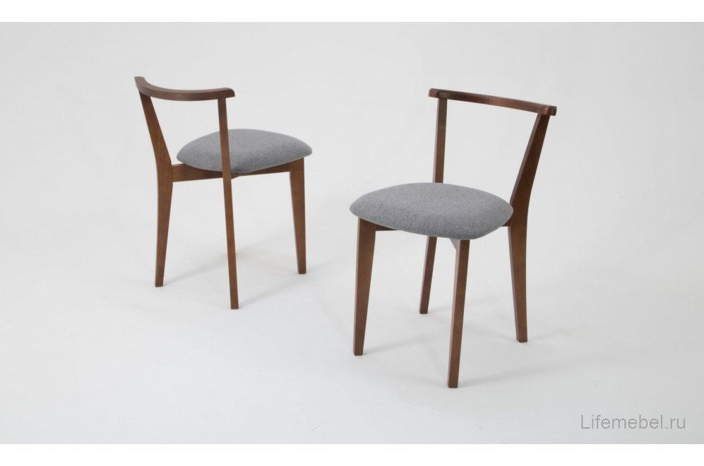 Обеденная группа Брамос К 100 / Франк орех / серый