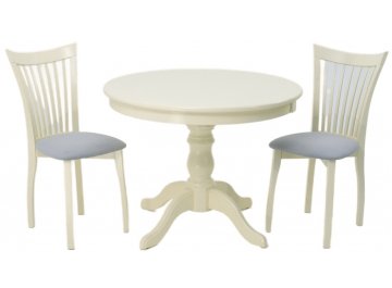 Складной стол Брамос К 100 / Миранда орех / ромб коричневый