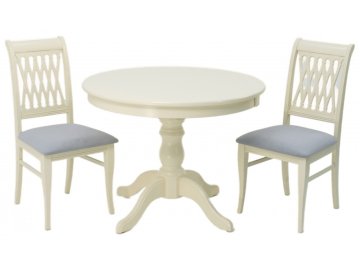 Складной стол Брамос К 100 / Рич орех / ромб коричневый