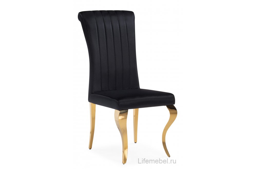 Обеденная группа Эрмина black / gold