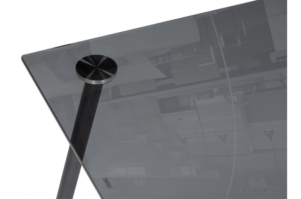 Обеденная группа Эрнал gray / black