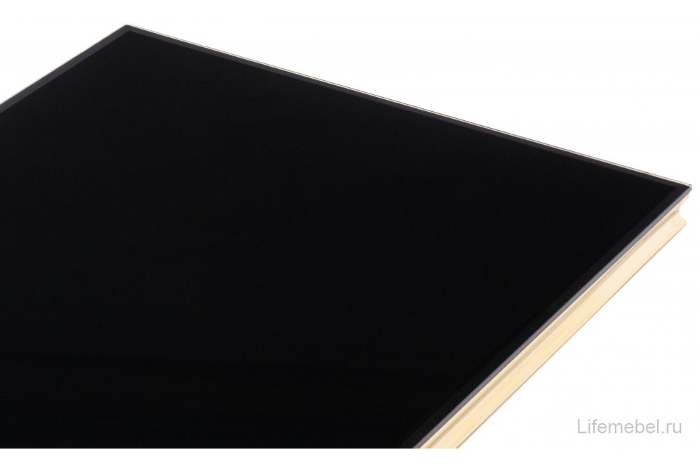 Обеденная группа Гилай black / gold