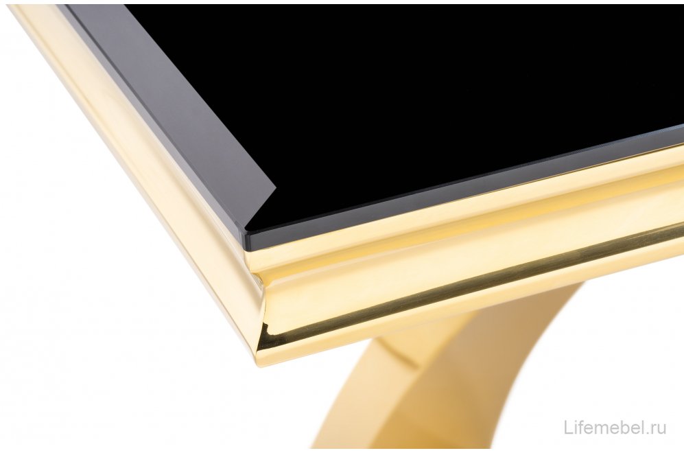 Обеденная группа Иге black / gold