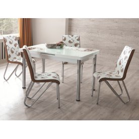 Обеденная группа K28A 2 стула brown