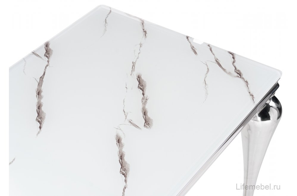 Обеденная группа Карли white / gray