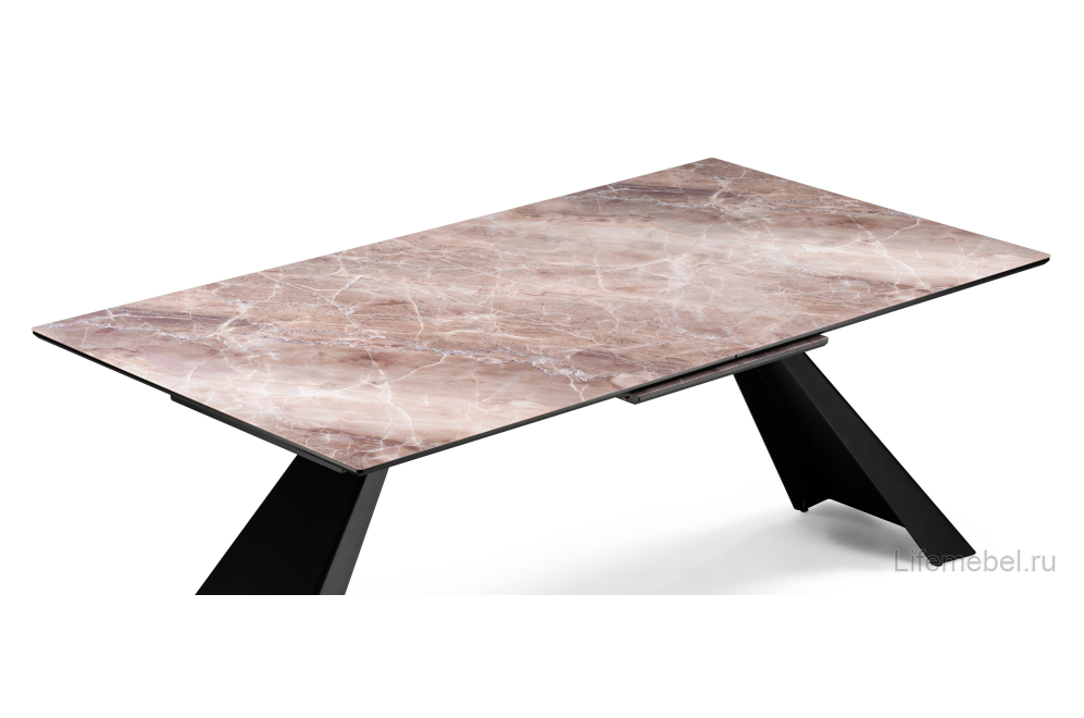 Обеденная группа Харви темно-коричневый / оливковый / карелия / черный