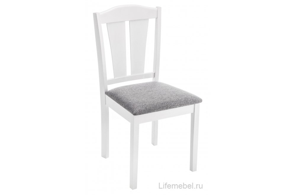 Обеденная группа Mali (стол и 4 стула) white / grey