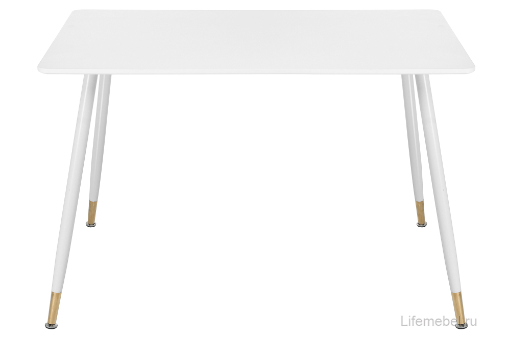 Обеденная группа Мелисанта white / gray