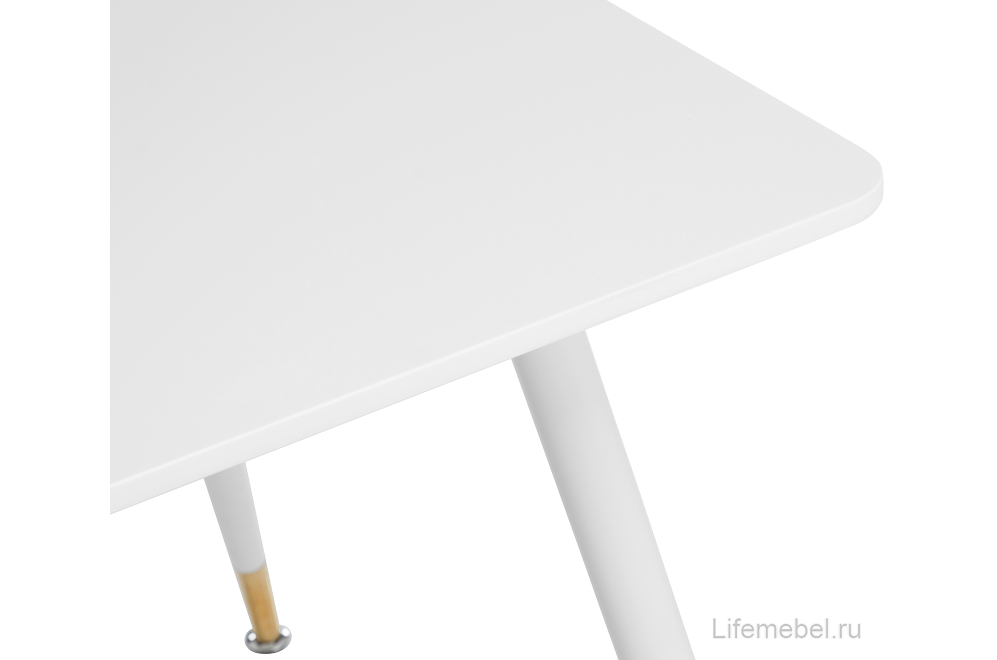 Обеденная группа Мелисанта white / gray