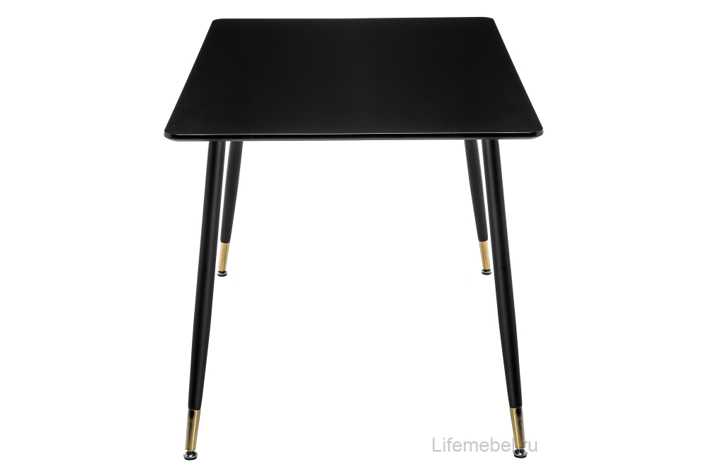 Обеденная группа Миано black / gold