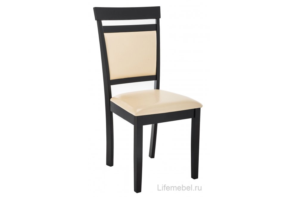 Обеденная группа Modis (стол и 4 стула) cappuccino / cream