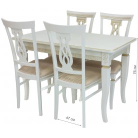 Обеденная группа Leset Дакота 1Р и Юта