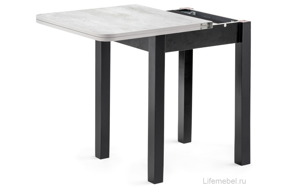 Обеденная группа Наирти черный / метрополитан грей