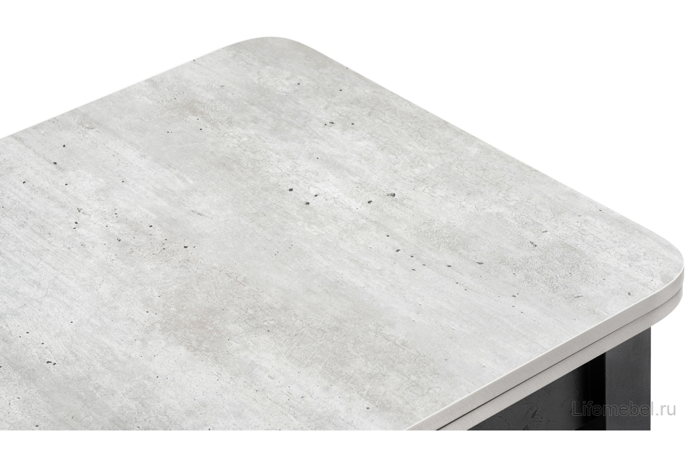 Обеденная группа Наирти черный / метрополитан грей