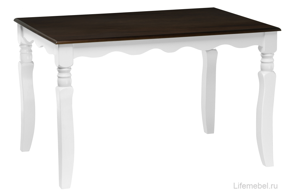 Обеденная группа Нивре butter white / white / oak