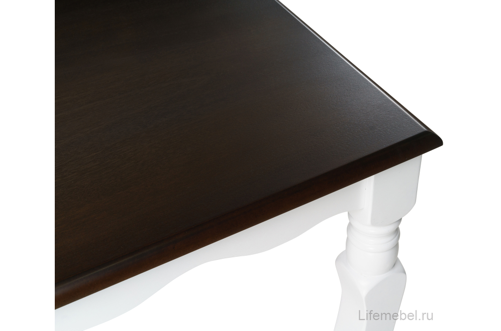 Обеденная группа Нивре butter white / white / oak