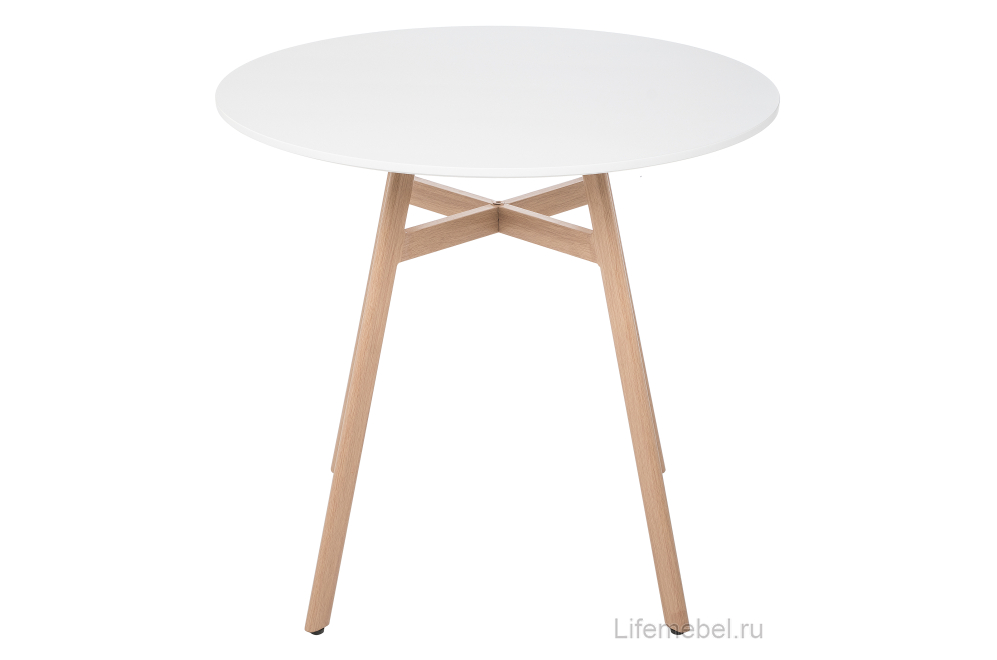 Обеденная группа Гуанора 90 white / wood